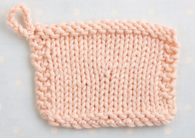 Knitted increase methods for LCR Patterns – little cotton rabbits